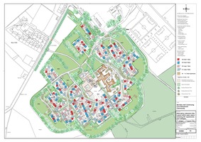 Storthes Hall Extra Care Retirement Community Masterplan | McNeil Beechey O'Neill architects LLP York
