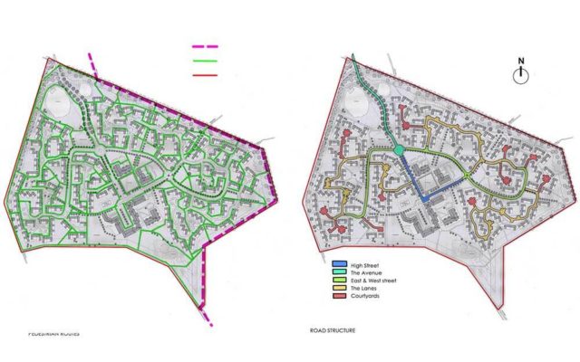 Thornton Fields Retirement community maser plan by mbo architects york uk