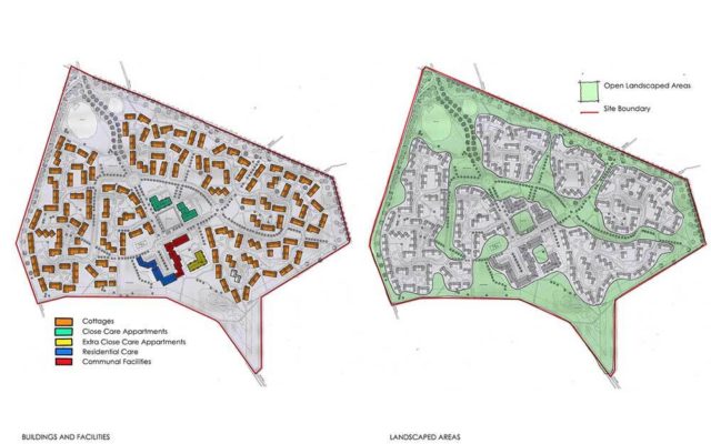 Thornton Fields Retirement community maser plan by mbo architects york uk