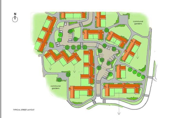 Thornton Fields Retirement community maser plan by mbo architects york uk