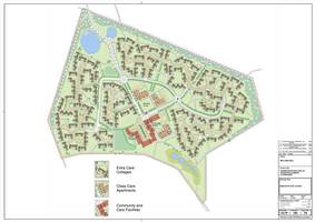 Thornton Fields Retirement community maser plan by mbo architects york uk