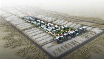 Urumqi Car City, China by mbo architects york uk