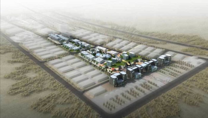 Urumqi Car City, China by mbo architects york uk