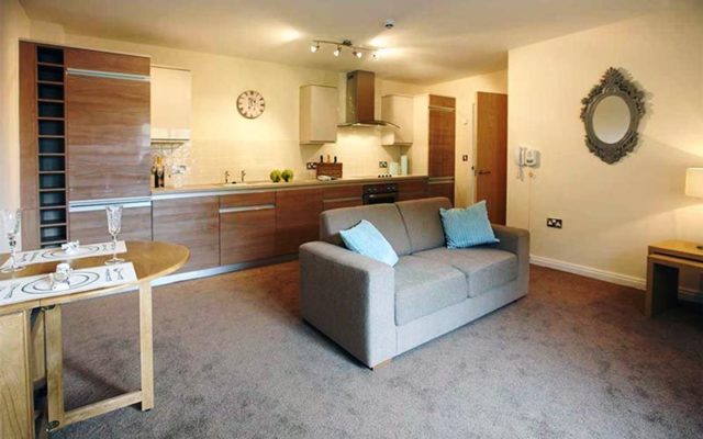 Typical Living room by mbo architects york uk