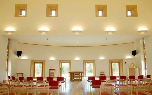 Thickett Priory for the Carmalite Nuns by mbo architects