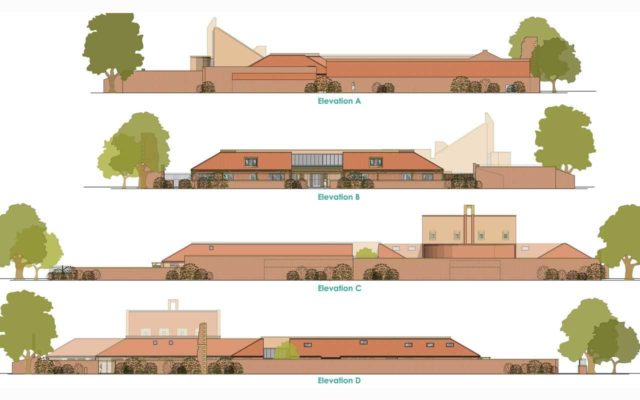 Thickett Priory for the Carmalite Nuns by mbo architects
