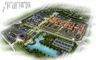 Loudai Master plan McNeil Beechey O'Neill Architects LLP York