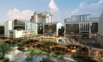 Zhang Jia Jie Cultural Tourism Master Plan, Shaaxi, China McNeil Beechey O'Neill Architects LLP York