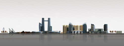 Zhang Jia Jie Cultural Tourism Master Plan, Shaaxi, China McNeil Beechey O'Neill Architects LLP York