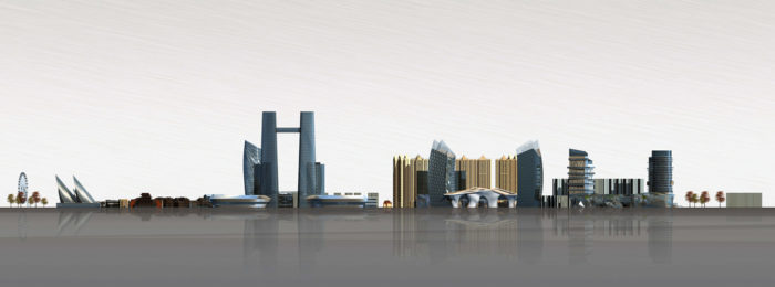 Zhang Jia Jie Tourism Hub Master Plan by mbo architects york uk