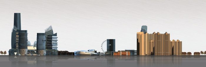 Zhang Jia Jie Tourism Hub Master Plan by mbo architects york uk