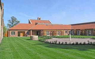 Thickett Priory Carmalite Nun's New Priory by McNeil Beechey O'Neill architects LLP York