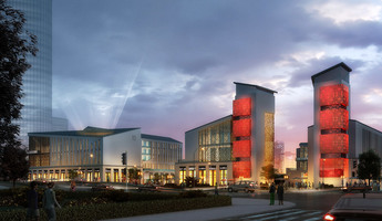 Zhang Jia Jie Cultural Tourism Master Plan, Shaaxi, China McNeil Beechey O'Neill Architects LLP York