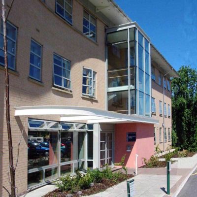 University of York Psychology Department by mbo architects york uk