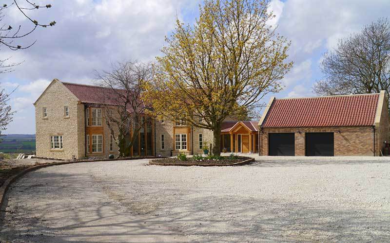 Bendelow House Nab Wold by mbo architects york uk