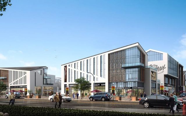 Zhang Jia Jie Tourism Hub Master Plan by mbo architects york uk