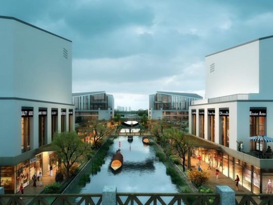 Zhang Jia Jie Tourism Hub Master Plan by mbo architects york uk