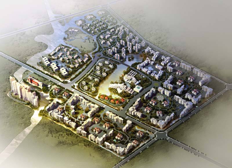 Captains Wharf Haikou mbo architects yok uk