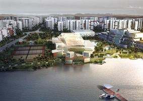 Haikou Captain's Wharf, Retirement Community, Hainan, China | McNeil Beechey O'Neill architects LLP York