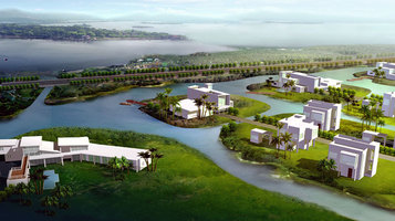 Haikou Captain's Wharf, Retirement Community, Hainan, China | McNeil Beechey O'Neill architects LLP York