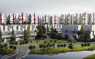 Haikou Captain's Wharf, Retirement Community, Hainan, China | McNeil Beechey O'Neill architects LLP York