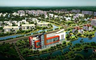 Haikou Captain's Wharf, Retirement Community, Hainan, China | McNeil Beechey O'Neill architects LLP York
