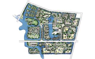 Haikou Captain's Wharf, Retirement Community, Hainan, China | McNeil Beechey O'Neill architects LLP York