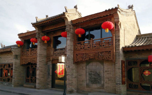 Hancheng Ancient Town Regeration Master Plan mbo architects york uk