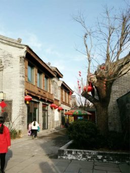 Hancheng Ancient Town Regeration Master Plan mbo architects york uk