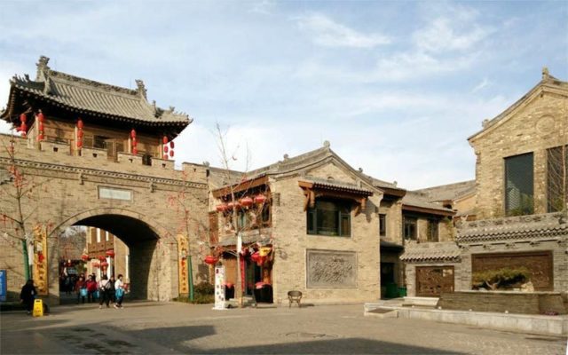 Hancheng Ancient Town Regeration Master Plan mbo architects york uk