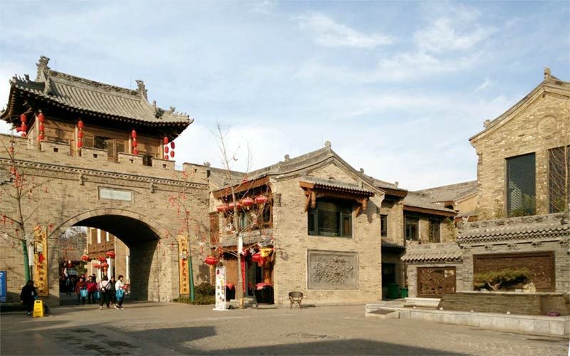 Hancheng-As-Built-3 Han Cheng Ancient City - Birth place of Si Ma Qian Ancient Chinese Historian