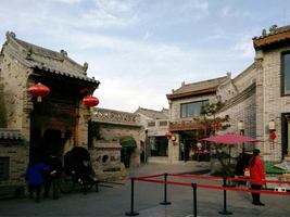 Hancheng ancient town phase 1 completion by mbo architects York UK