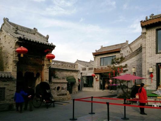 Hancheng Ancient Town Regeration Master Plan mbo architects york uk
