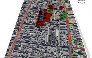 Hancheng Regeneration Masterplan Phase 1 by McNeil Beechey O'Neill Architects LLP York