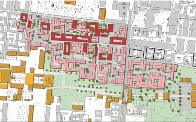 Hancheng Ancient Town Regeration Master Plan mbo architects york uk