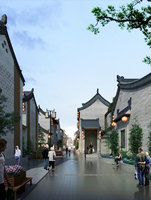 Hancheng Regeneration Masterplan Phase 1 by McNeil Beechey O'Neill Architects LLP York