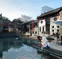 Hancheng Regeneration Masterplan Phase 1 by McNeil Beechey O'Neill Architects LLP York