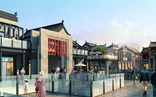 Hancheng Regeneration Masterplan Phase 1 by McNeil Beechey O'Neill Architects LLP York