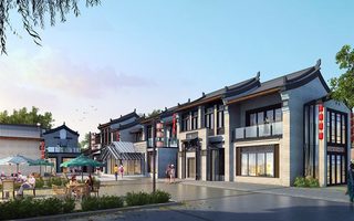 Hancheng Regeneration Masterplan Phase 1 by McNeil Beechey O'Neill Architects LLP York