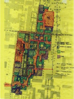 Hancheng Ancient Town Regeration Master Plan mbo architects york uk