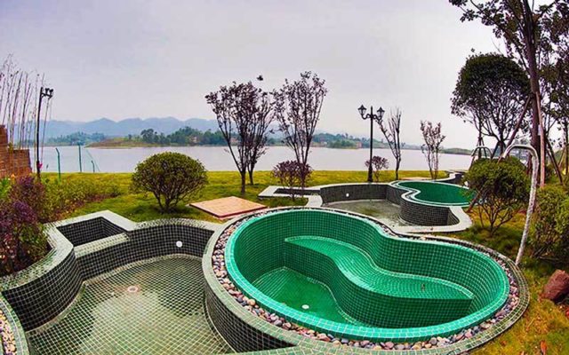 Bai Dao Hu Hot Spring Resort Hotel mbo architects york uk