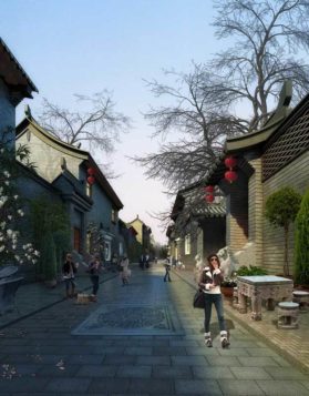 Loudai Mixed use Master Plan mbo architects york uk