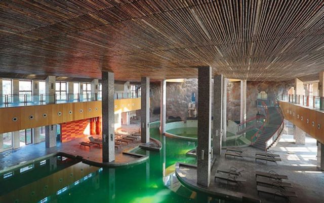 Bai Dao Hu Hot Spring Resort Hotel mbo architects york uk