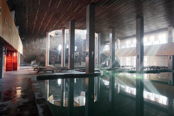 Bai Dao Hu Hot Spring Resort Hotel mbo architects york uk
