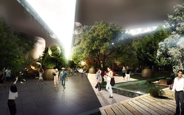 Zhang Jia Jie Tourism Hub Master Plan by mbo architects york uk