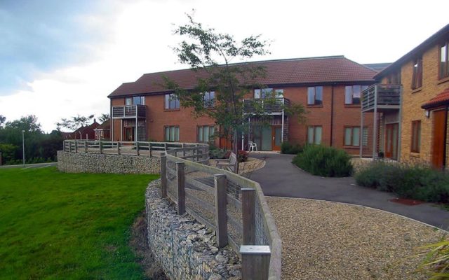 Plaxton Court, Scarborough Extra Care Retirement Community Site Plan mbo architects York UK
