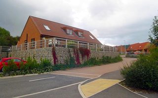 Plaxton Court, Scarborough Extra Care Retirement Community Site Plan mbo architects York UK