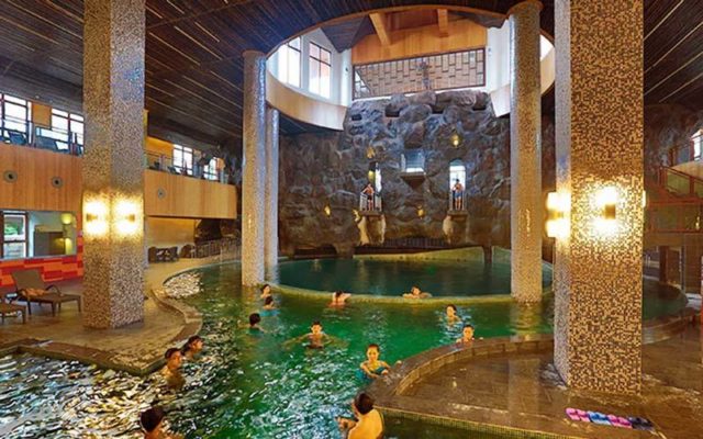 Bai Dao Hu Hot Spring Resort Hotel mbo architects york uk