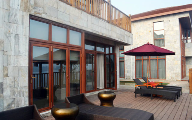 Bai Dao Hu Hot Spring Resort Hotel mbo architects york uk
