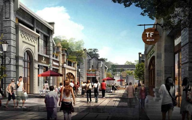 Loudai Mixed use Master Plan mbo architects york uk